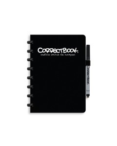 Correctbook Original A5 Ink Black