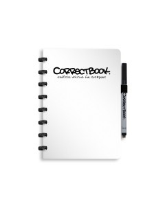 Correctbook A5 Original White