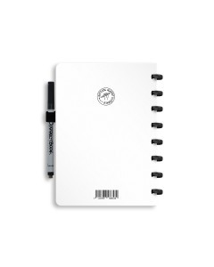 Correctbook Original A5 Inspirational White