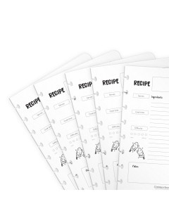 Set Extra Seiten - Rezeptseiten