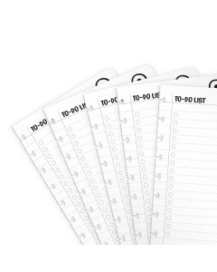 Set Extra Pagina’s - To-Do list