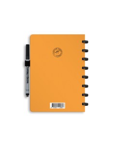 Correctbook Original A5 Peachy Orange