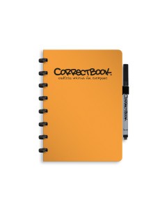 Correctbook Original A5 Peachy Orange