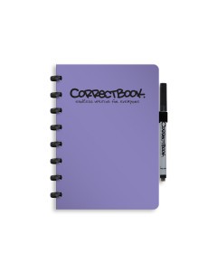 Correctbook Original A5 Petunia Purple