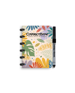 Correctbook Original A6 Botanical Beauty