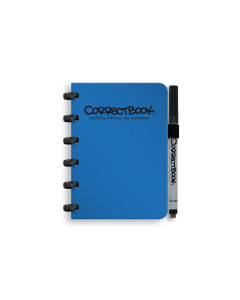 Correctbook Original A6 Earthy Blue