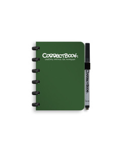Correctbook Original A6 Forest Green 