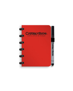 Correctbook Original A6 Horizon Red