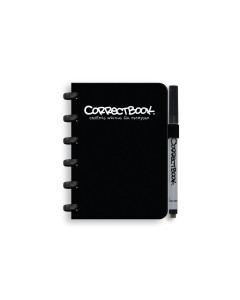 Correctbook Original A6 Ink Black