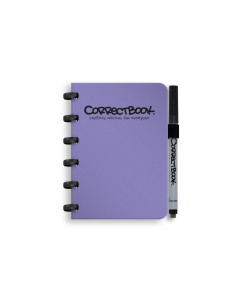 Correctbook Original A6 Petunia Purple