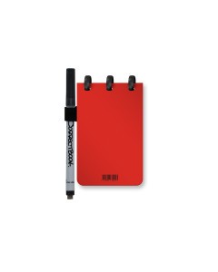 Correctbook Original Pocket Horizon Red