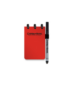 Correctbook Original Pocket Horizon Red