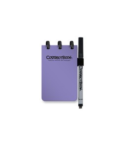 Correctbook Original Pocket Petunia Purple