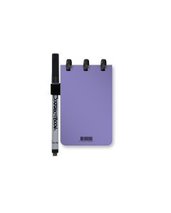 Correctbook Original Pocket Petunia Purple