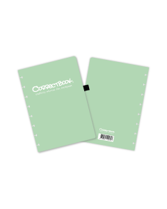 Correctbook Lose Umschlag A5 Misty Mint mit Stiftschlaufe