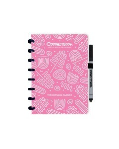 Correctbook Agenda A5 Blossom Pink