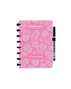 Correctbook Agenda A5 Blossom Pink