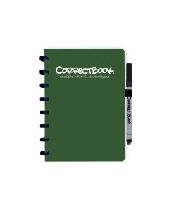 Correctbook Original A5 Forest Green