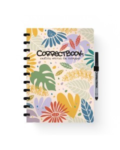 Correctbook Original Botanical Beauty A4