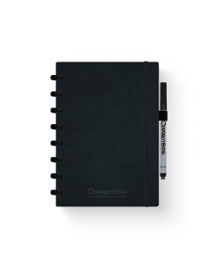Correctbook Couverture rigide en simili-cuir A5 Ink Black (au lieu de 27,95 €)