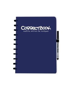 Correctbook Original A4 Midnight Blue