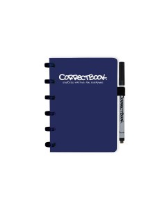 Correctbook Original A6 Midnight Blue