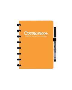 Correctbook Original A5 Peachy Orange