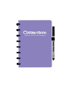 Correctbook Original A5 Petunia Purple