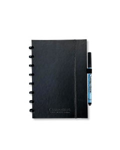 Correctbook Premium A5 Ink Black