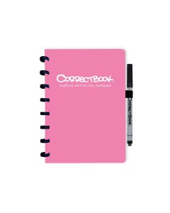 Correctbook Original A5 Blossom Pink