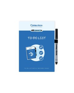 Correctbook A5 Scratch to-do list 