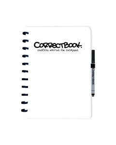 Correctbook Original A4 Inspirational White