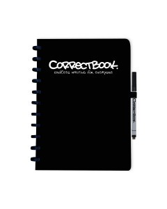 Correctbook Original A4 Ink Black