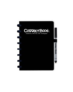 Correctbook Original A5 Ink Black