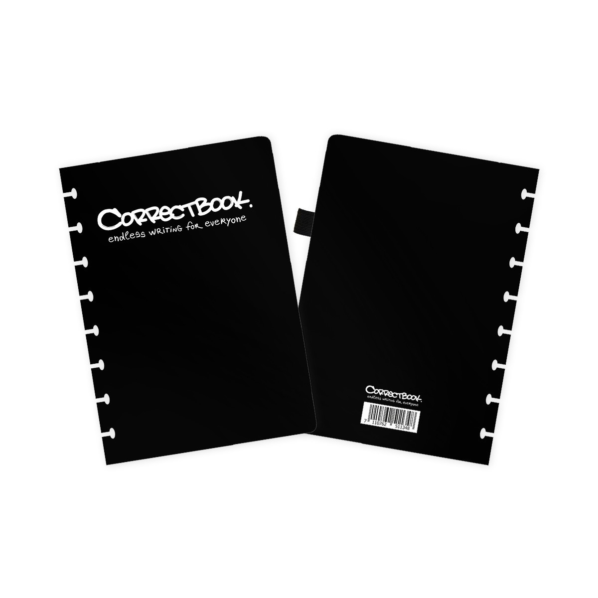 Correctbook - Omslagen
