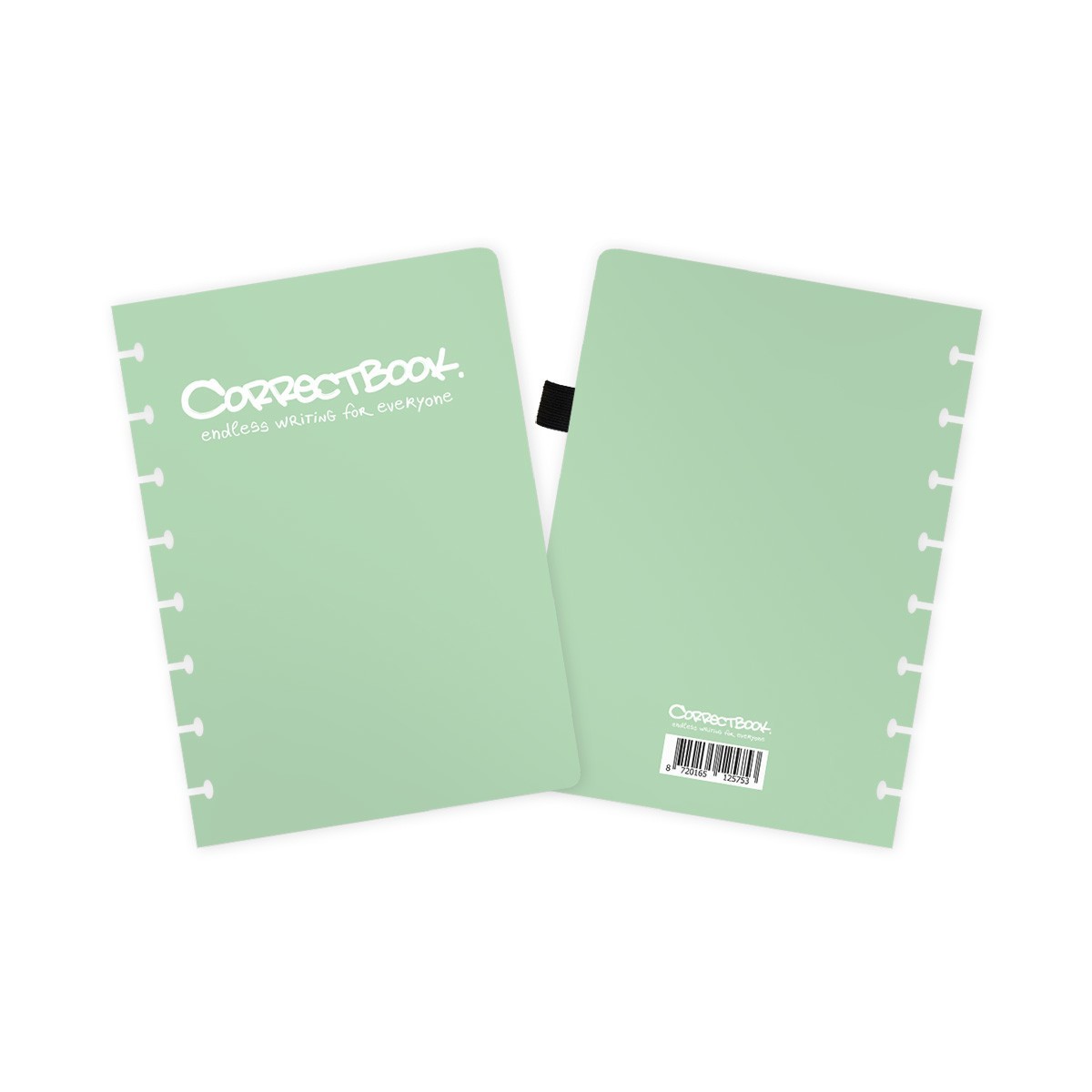 Correctbook - Omslagen
