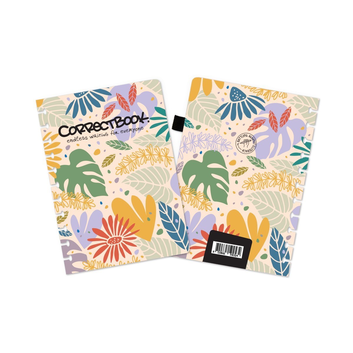 Correctbook - Omslagen