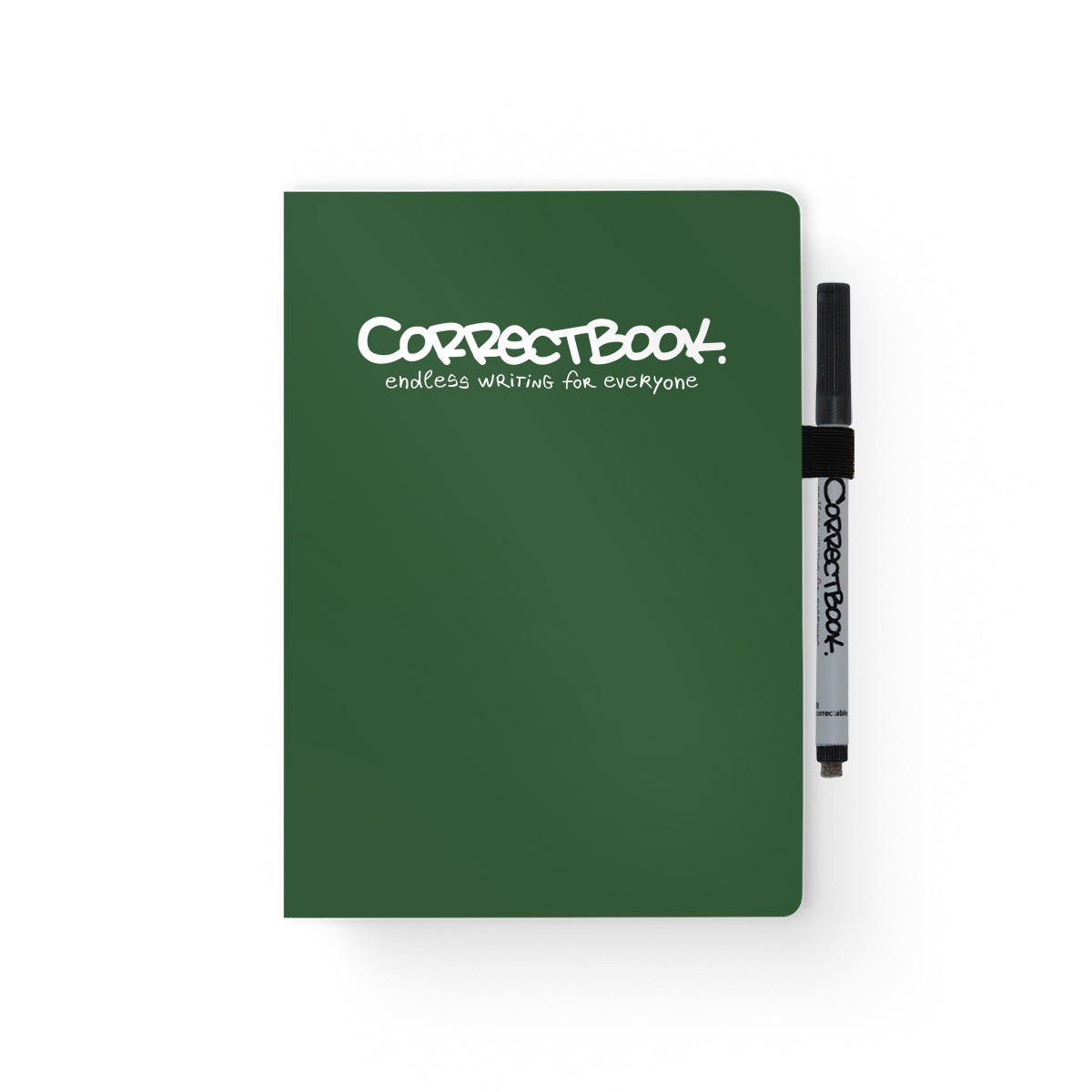 Correctbook A5 Scratch Mix Forest Green