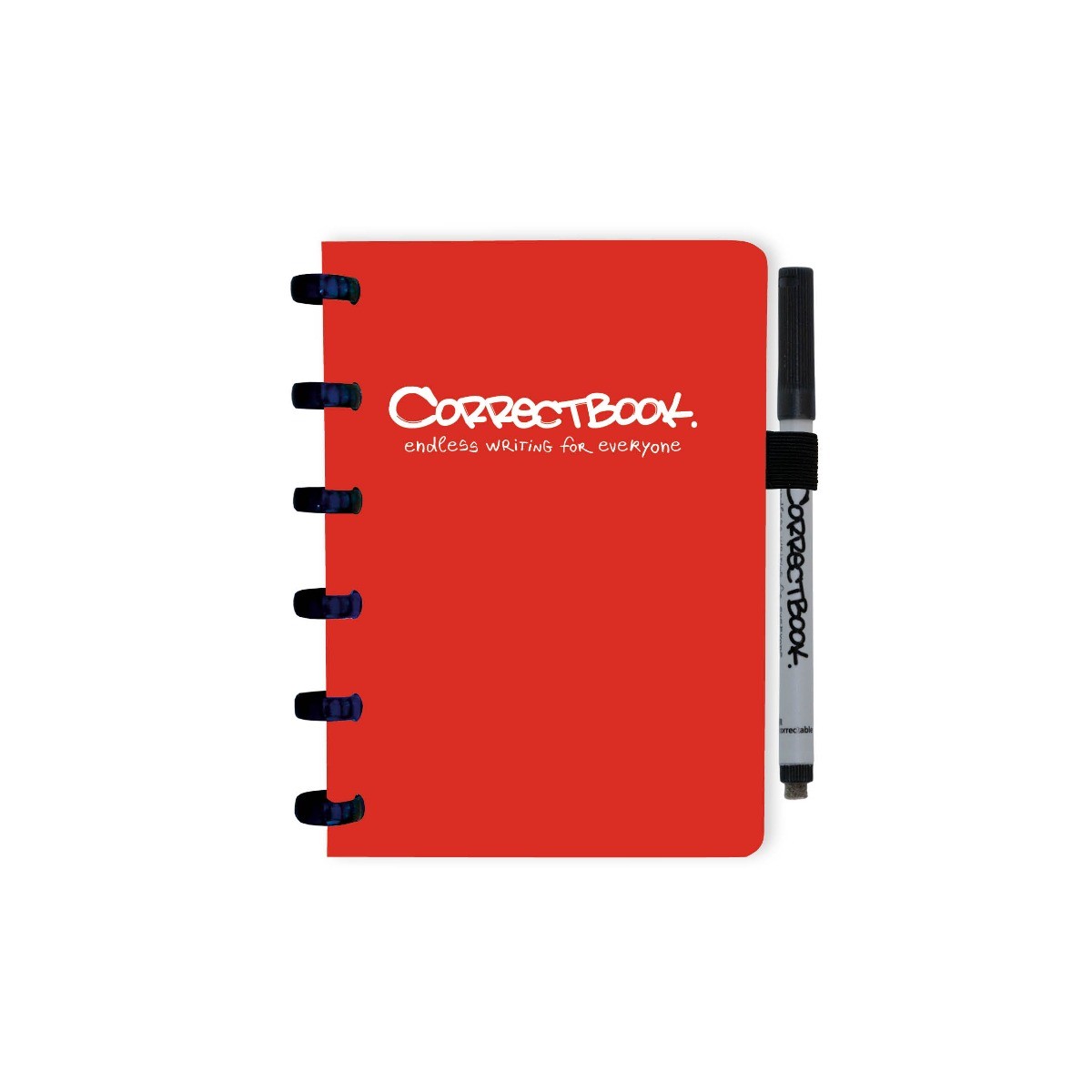 Correctbook Original Horizon Red A6-Gelinieerd - Uitwisbaar / Herschrijfbaar Notitieboek