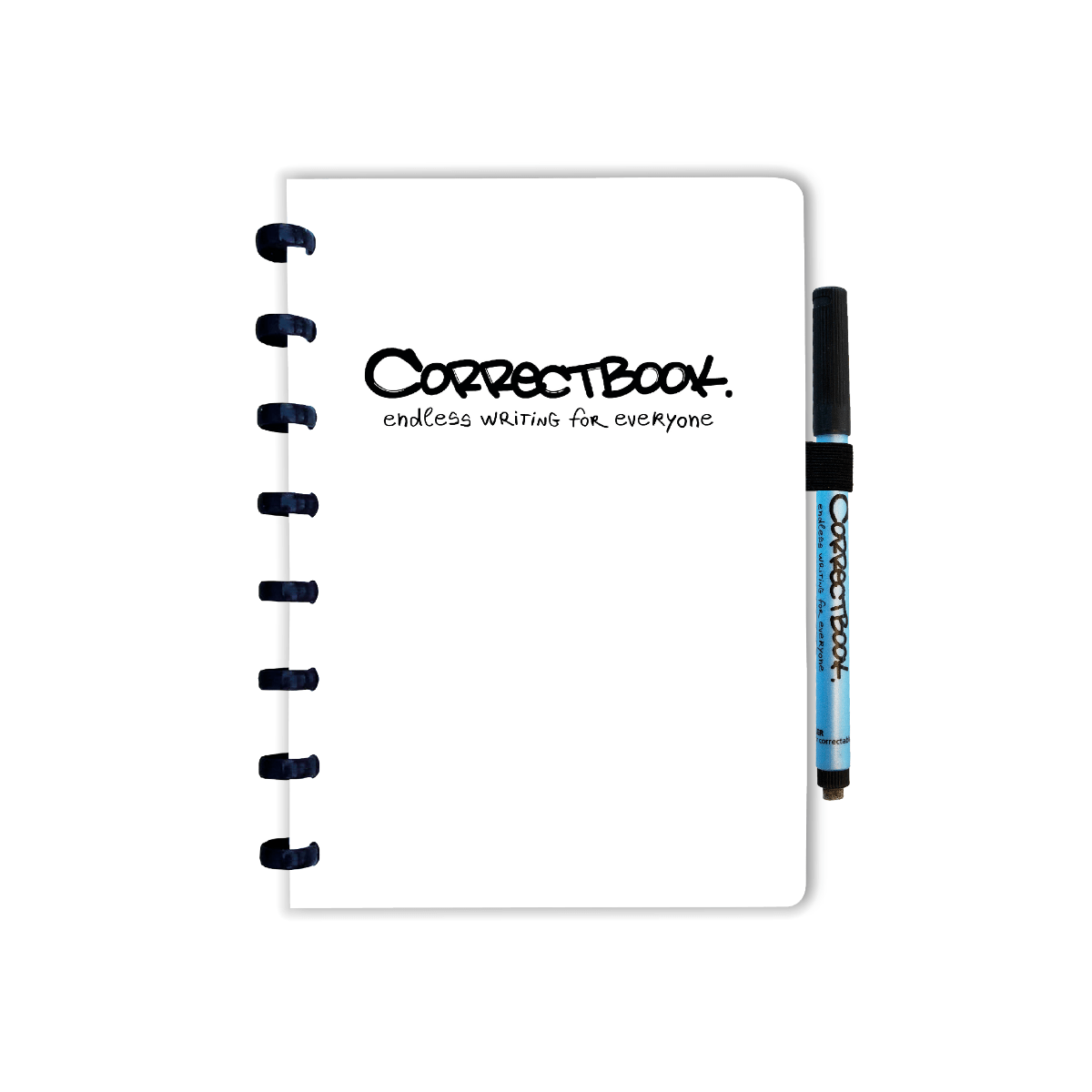 Correctbook A5 Original Inspirational White blanco - Uitwisbaar / Herschrijfbaar Notitieboek