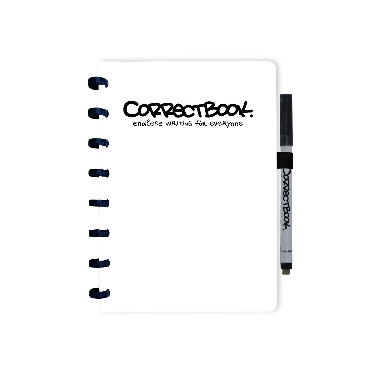 Correctbook A5 Original Inspirational White lined - Uitwisbaar / Herschrijfbaar Notitieboek