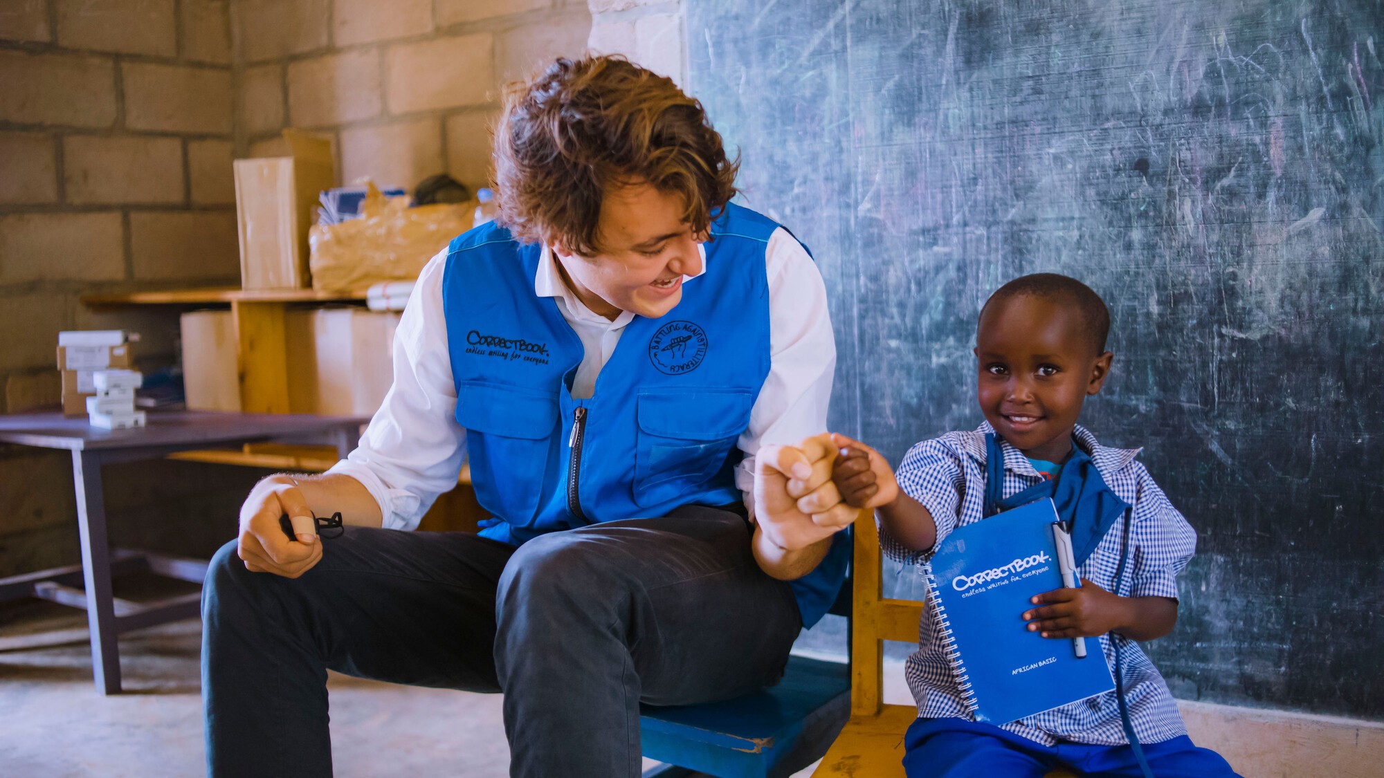 Correctbook voorbeeldfoto