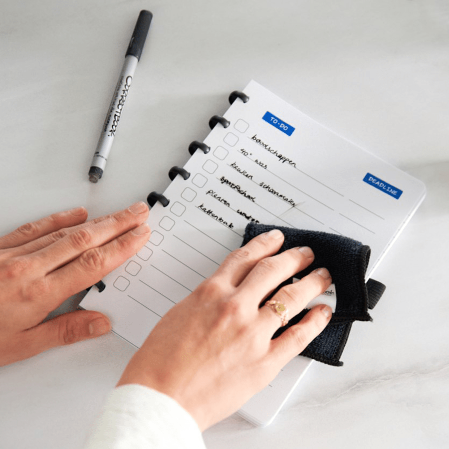 correctbook onderhoud schoonmaakspray