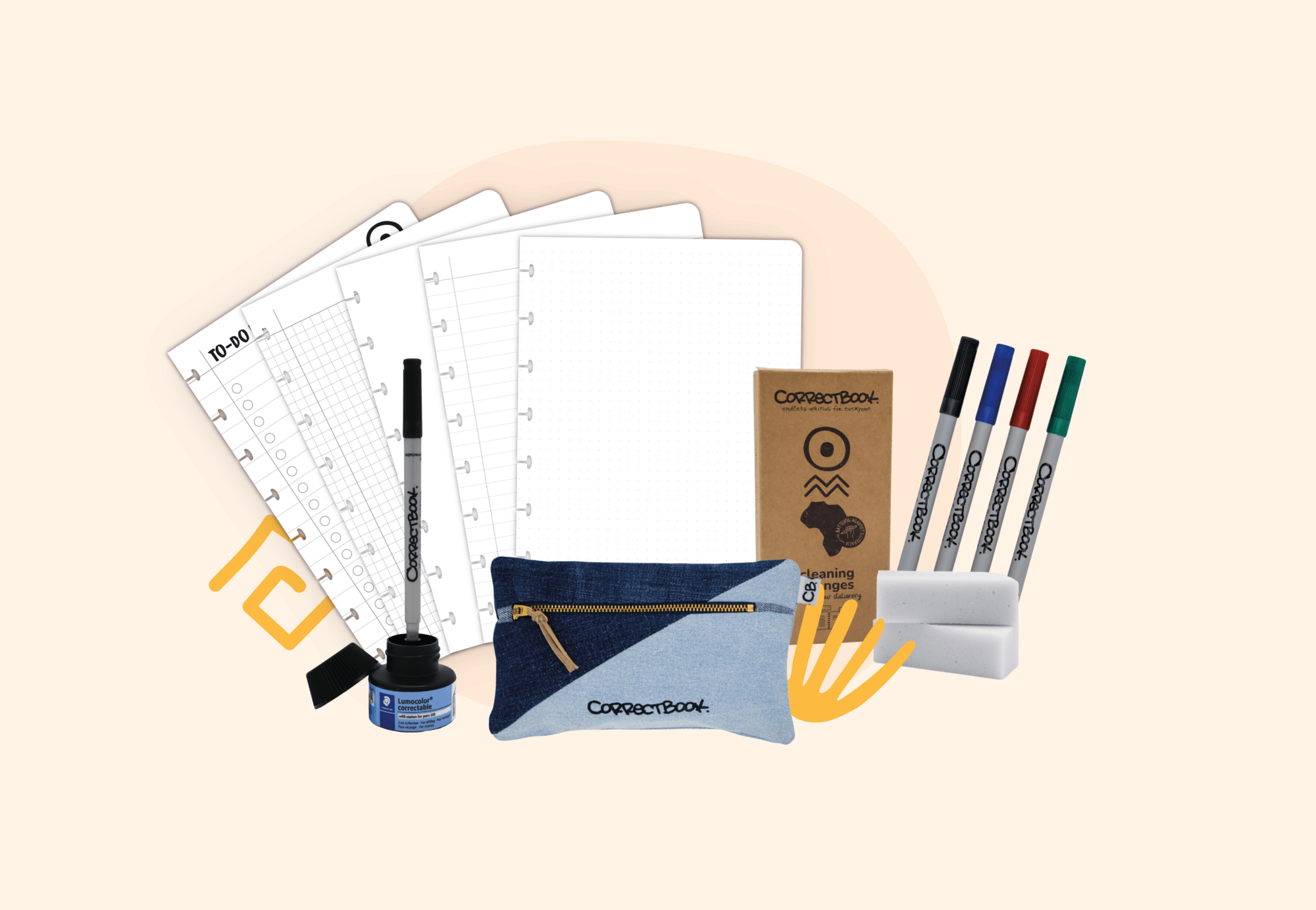 Correctbook categorie Notebooks visual