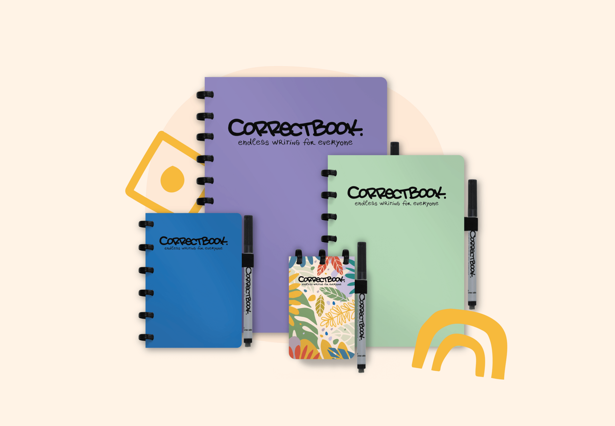 Correctbook categorie Notebooks visual