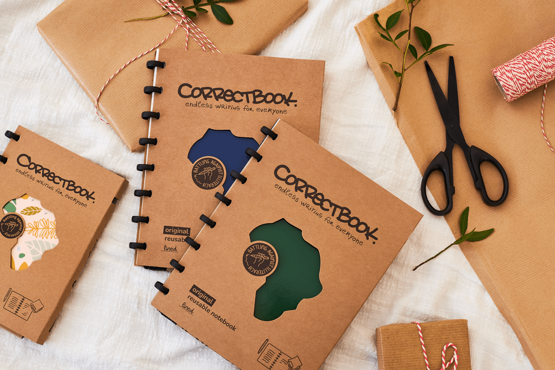 Correctbook cadeau feestdagen