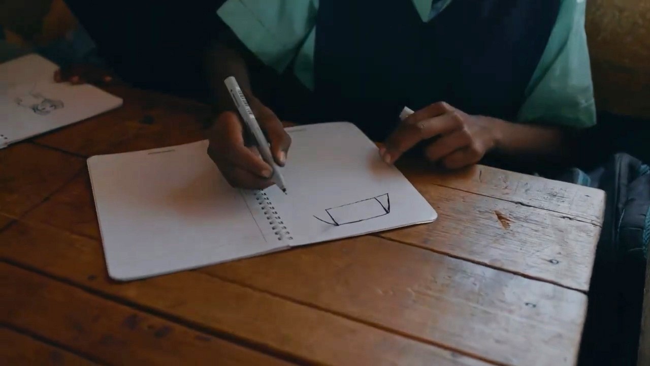 Correctbook voorbeeldfoto