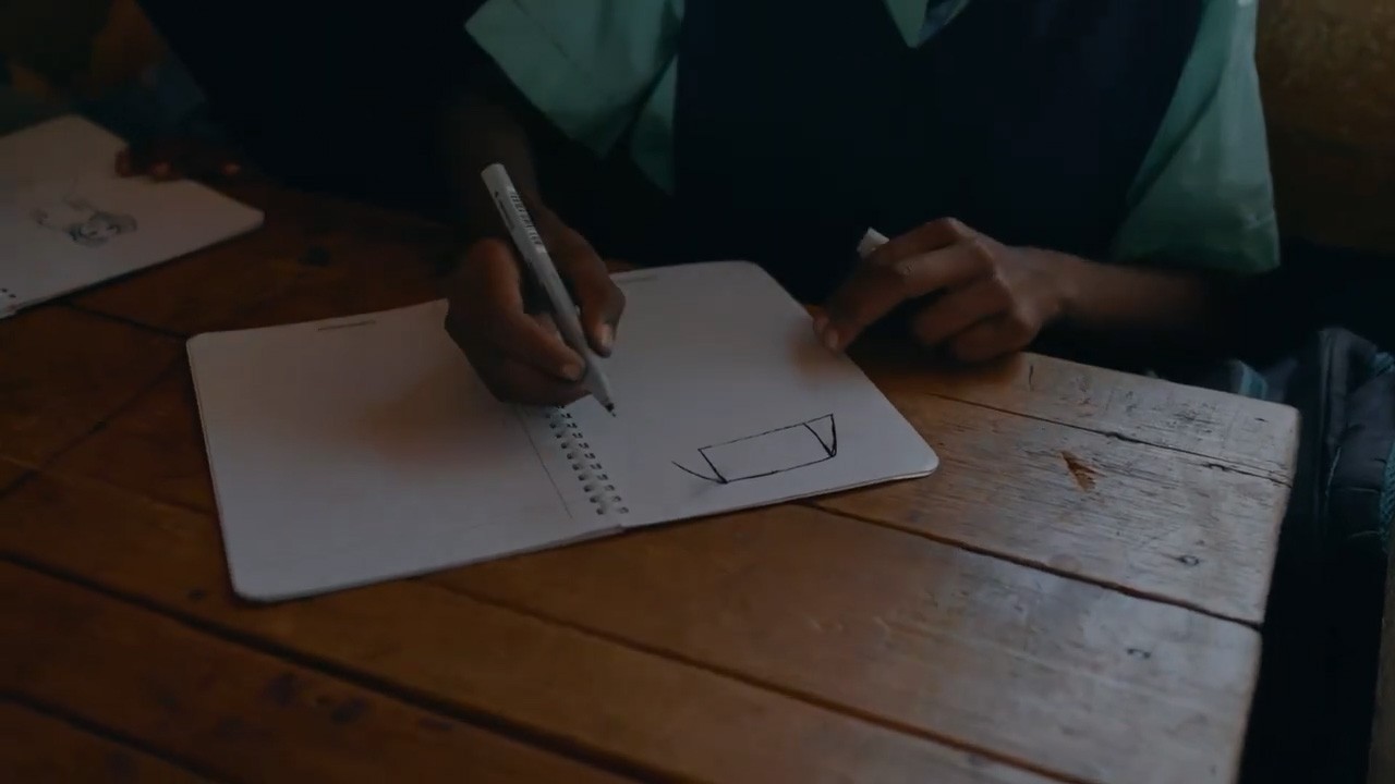 Correctbook voorbeeldfoto