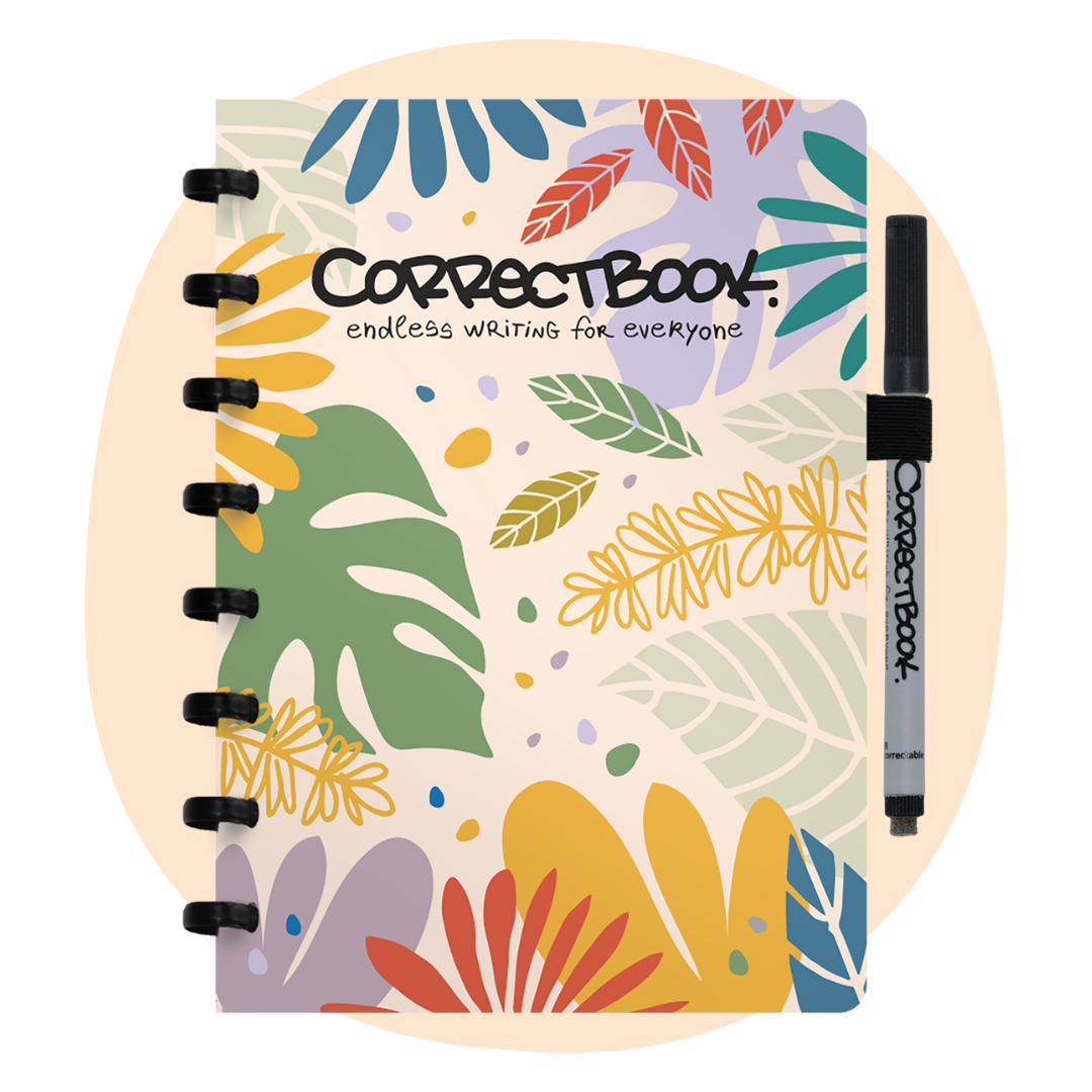 Correctbook Botanical Beauty A5