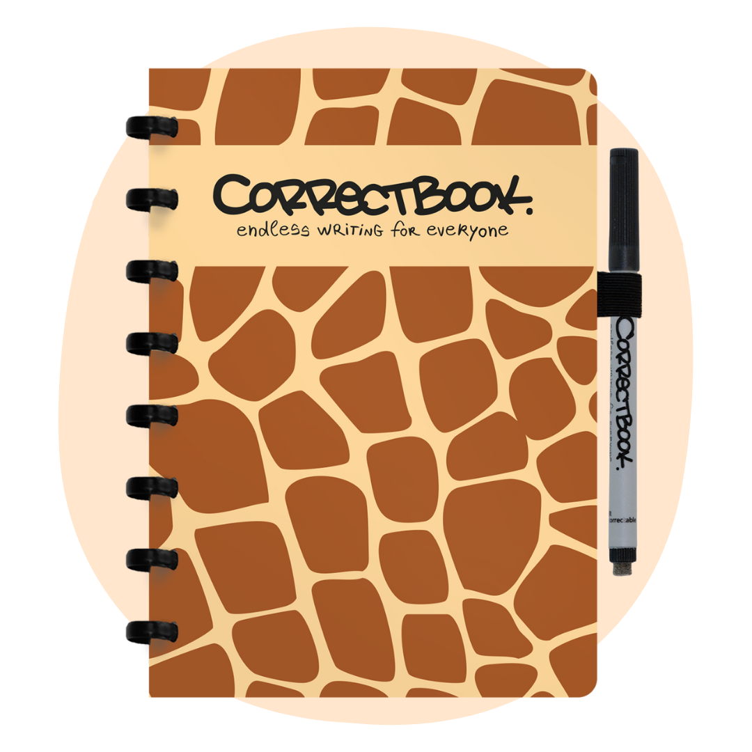 Correctbook Curious Giraffe
